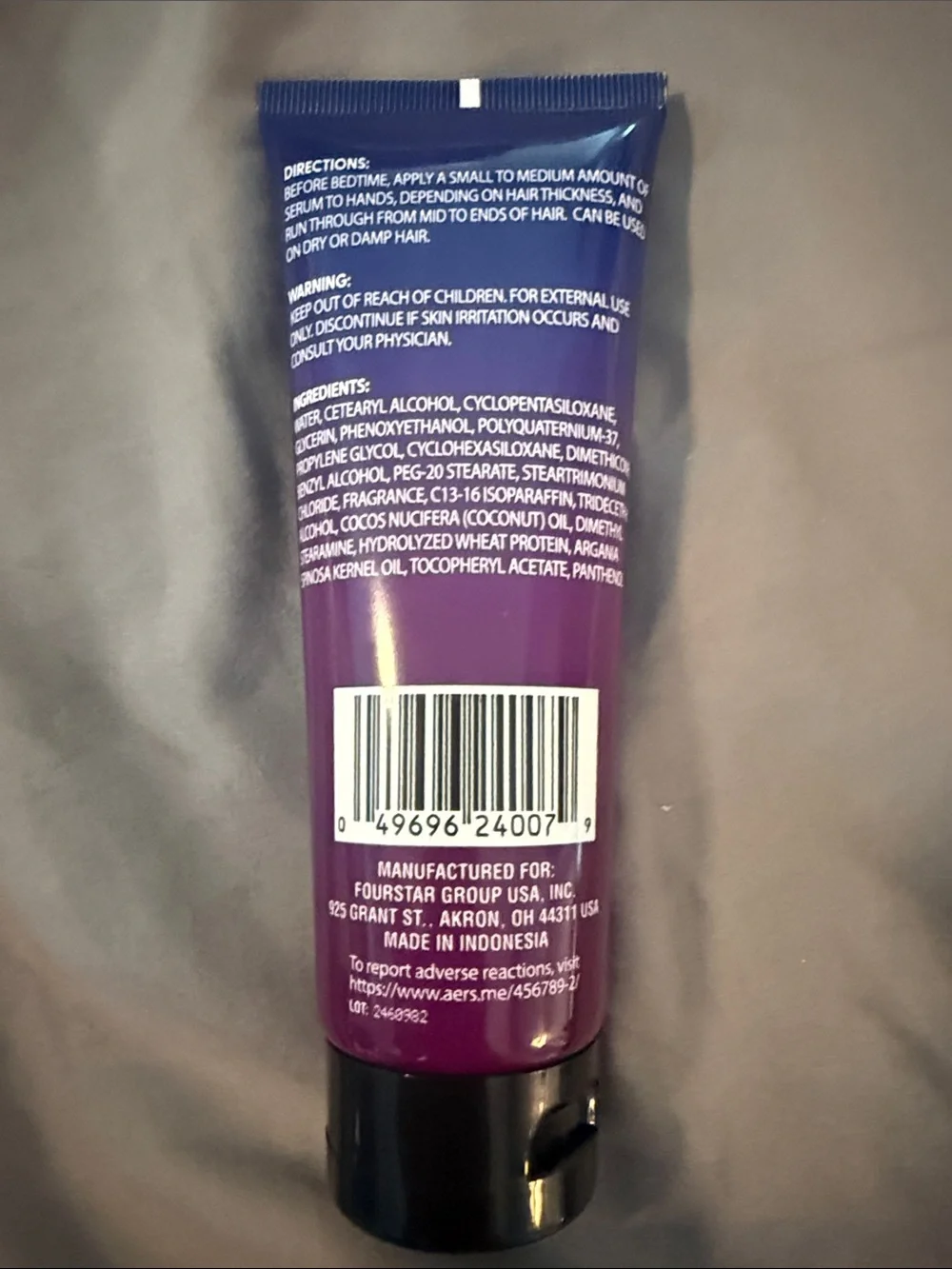 b.pure Night Time Hair Serum - Brand New